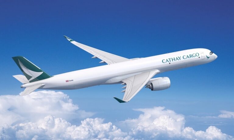 Cathay Cargo expands Airbus A350F order to strengthen Hong Kong Cargo Hub