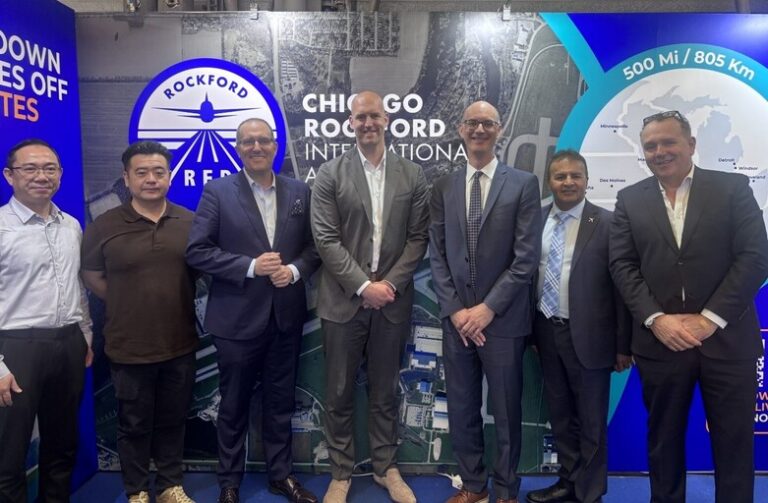 Rockford and DSV launch weekly LUX-RFD service