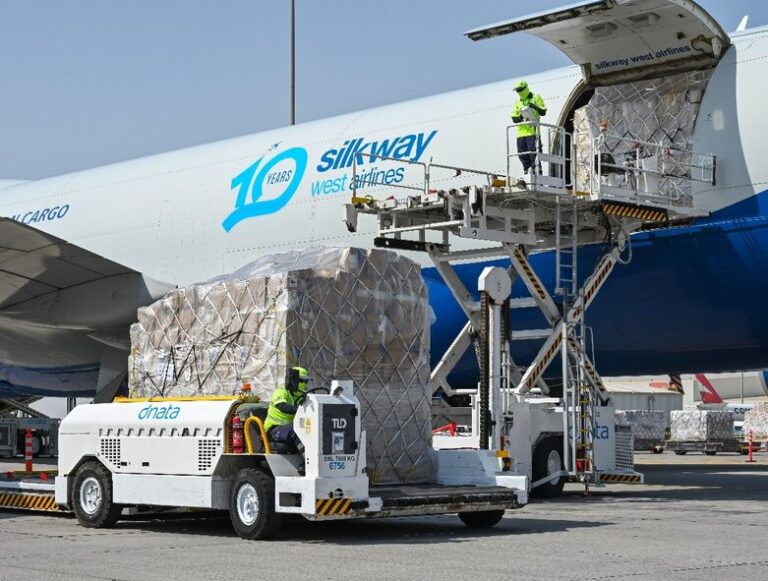 Silk Way West Airlines and dnata extend cooperation in SIN