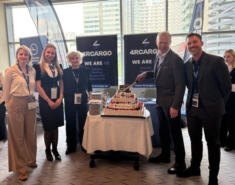 4RCargo had two reasons to celebrate at TIACA’s Executive Summit
