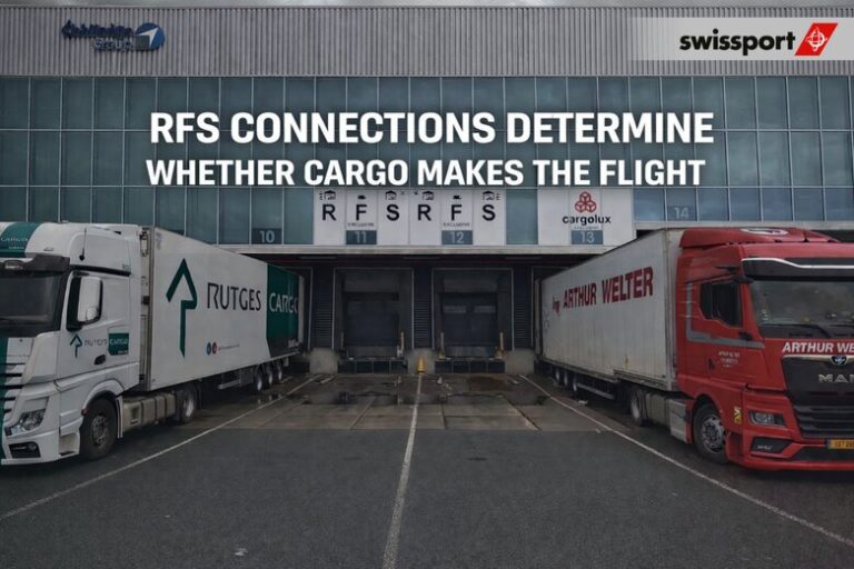 Swissport Amsterdam speeds up cargo flows