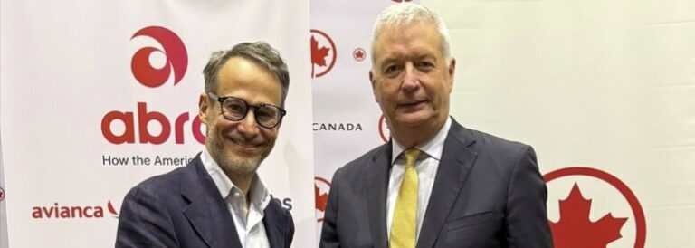 Air Canada and Abra Group partner