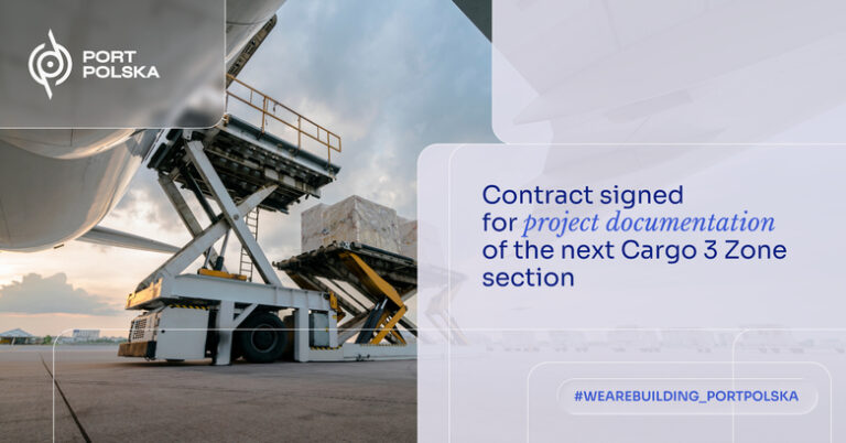 Port Polska agrees third cargo contract, Cargo 3
