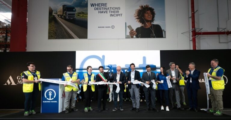 Kuehne & Nagel and Mondadori Group open Italy’s largest education publishing fulfilment center