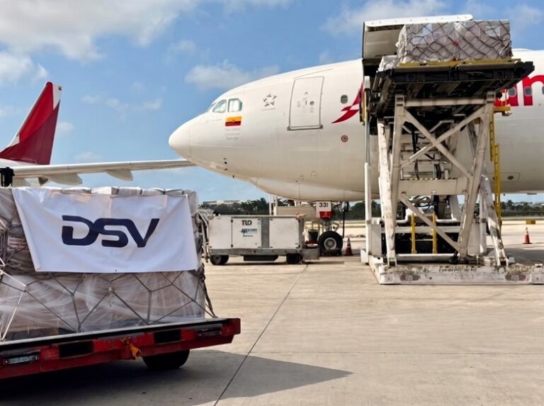 Avianca Cargo, DSV and others bring aid to Venezuela