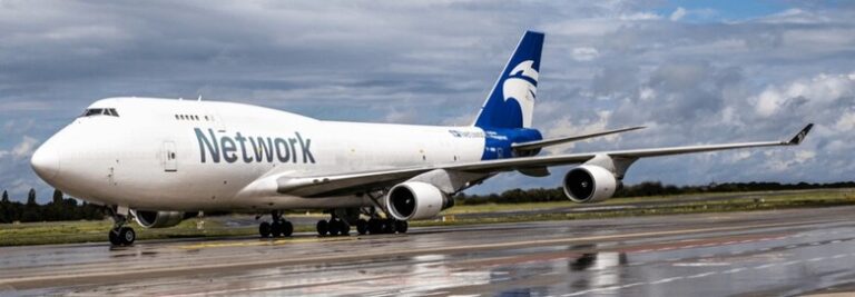 Network Airline Management welcomes 5th B747F
