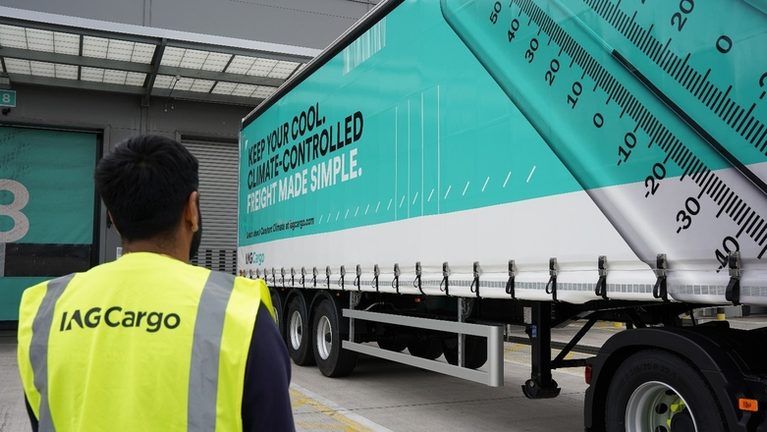 IAG Cargo adds Constant Climate station in KUL