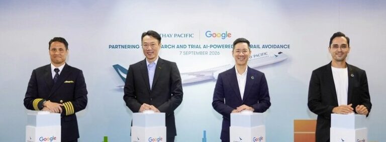 Cathay Pacific and Google studying AI-powered Contrail Avoidance