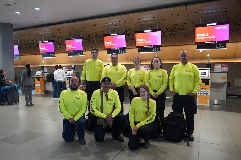 Avianca carries 500+ tons of aid to Colombia